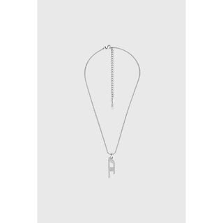Diesel Collana acciaio logo D DX1624040 — Halskæde