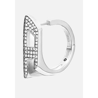 Diesel Orecchino singolo glitterato DX1628040 — Ørepynt