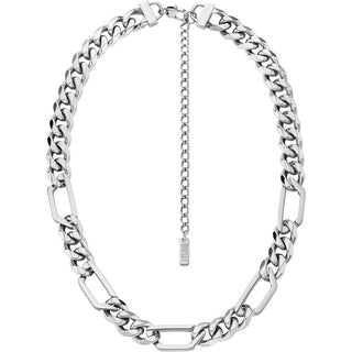 Diesel Collana acciaio Statement DX1626040 — Collana