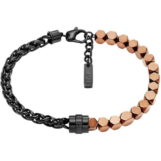 Diesel Bracciale acciaio ematite DX1647931 — Bracciale