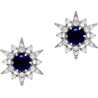 Emporio Armani Orecchini argento zirconi cubici Star EG3603040 — Øredobber