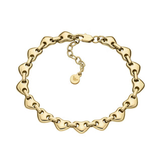 Emporio Armani Bracciale placcato oro Heart Donna EGS3331710 — Armband