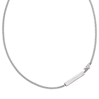 Emporio Armani Collana acciaio uomo EGS3309040 — Halskjede
