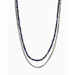 Emporio Armani Collana doppia sodalite EGS3312040 — Halskjede