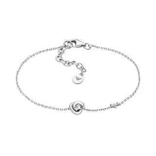 Emporio Armani Bracciale argento delicato EG3643040 — Brățară