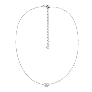 Emporio Armani Collana zirconi Heart EG3646040 — Halskjede
