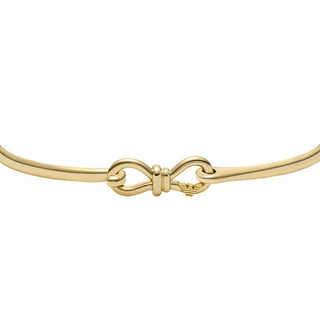 Emporio Armani Bracciale placcato oro Bow EGS3327710 — 手链