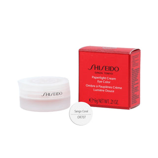 Shiseido Paperlight Or707 Sango Coral 6 g — Crema Ombretto