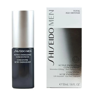 Shiseido Uomo Active Energizing Concentrate 50ml — Trattamento viso uomo