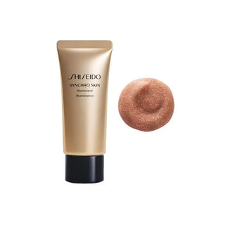 Shiseido Synchro Pelle Illuminatore Rosa Oro 40 ml — Ser facial