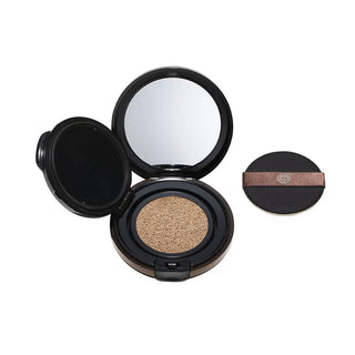 Shiseido Synchro Pelle Cushion Compact Terra abbronzante — Bronzer pentru față