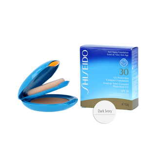 Shiseido (UV protettivo Compact SPF30 fondotinta) 12 g - Tonalità: Dark Ivory