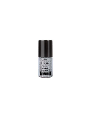 J.cat Beauty Jcat sombra de ojos con purpurina Rockin The Night Silver 