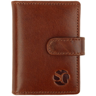 Segali Porta documenti in pelle 1053 cognac — Porta documenti