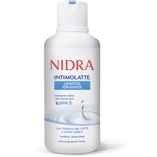 Nidra Intimolatte Detergente Intimo Lenitivo Idratante 500 ml — Detergente intimo