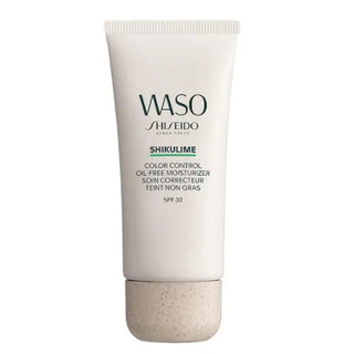 Shiseido Waso Shikulime Color Control Crema idratante senza olio 50 ml
