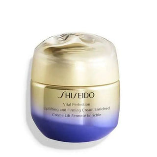Shiseido Vital Perfection Uplifting y crema rassodante Enriched 50ml