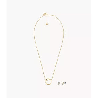 Skagen Set gioielli placcato oro Kariana SKJB1014SET — ジュエリーセット