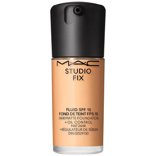 Mac Cosmetics Studio Fix Fluid SPF 15 NC20 — Fondotinta SPF
