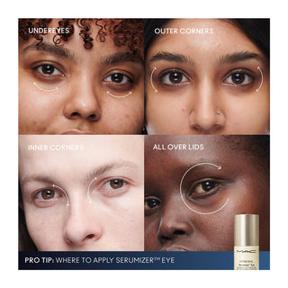 Mac Cosmetics Siero Contorno Occhi Hyper Real 15ml — Siero Contorno Occhi