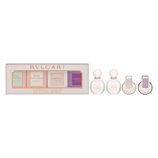 Bvlgari Set Bvlgari Woman Mini 4 x 5 ml — Coffret parfums femme