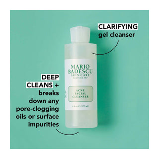 Mario Badescu Gel Detergente Viso Anti-Acne 177 ml — Gel detergente