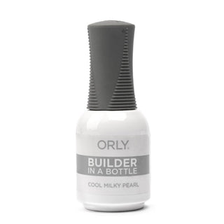 Orly Gelfx Builder In A Bottle Kit, semipermanente, smalto per unghie, Cool Milky Pearl, 18 ml