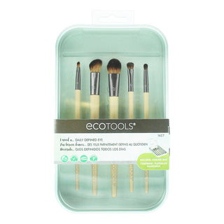 Set EcoTools Daily Defined Pennello per occhi 5 pezzi