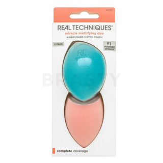Real Techniques Miracle Mattifying Duo