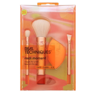 Real Techniques Orange Crush Midi Moment Set