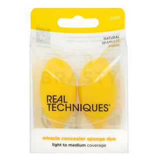 Duo di spugne correttore Miracle di Real Techniques