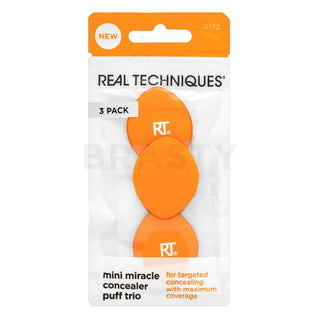 Real Techniques Mini Miracle Concealer Puff Trio