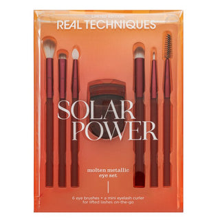 Real Techniques Solar Power Set di occhi metallici fusi