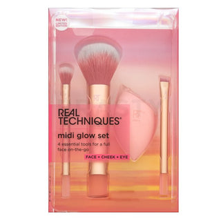 Real Techniques Sunrise To Sunset Midi Glow Set