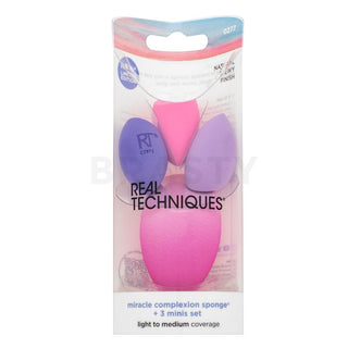 Real Techniques Sunrise To Sunset Miracle Complexion Sponge + 3 Mini Set