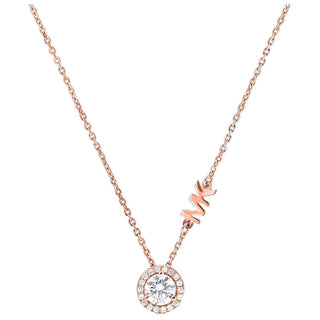 Michael Kors عقد برونزي مع زركون MKC1208AN791 — عقد