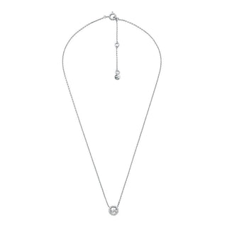 Michael Kors collar de plata con circonitas MKC1726CZ040 — Collar