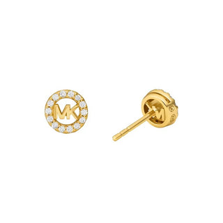 Michael Kors Orecchini placcati oro con zirconi MKC1727CZ710 — Orecchini
