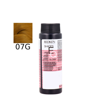 Redken Shades EQ 07G 60 ml Colorazione Demi-Permanente 3 pezzi
