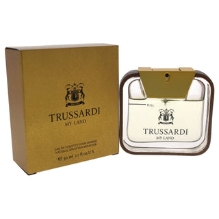 Trussardi My Land EDT Miehille 50 ml — Eau de Toilette