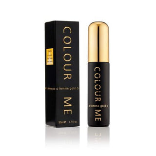Milton Lloyd Colour Me Femme Gold Eau de Parfum per donna 50 ml