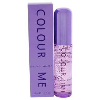 Milton lloyd Color Me Femme Violet, eau de parfum, per donna, 50 ml
