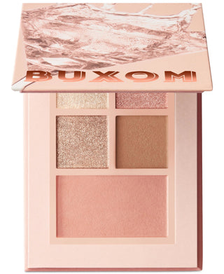 Buxom Straight Up, palette di ombretti, 5 tonalità, 6,5 g