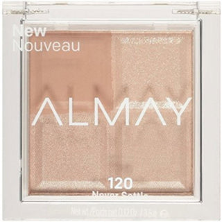 Almay Shadow Quad, palette di ombretti, 120, Never Settle, 4 tonalità, 3,5 g