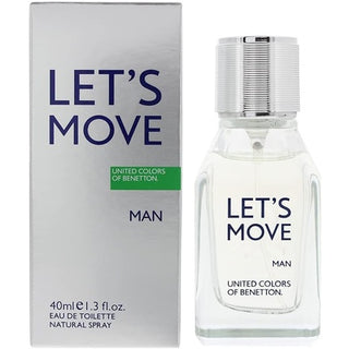 Benetton Let's Move Eau De Toilette Per Uomo 40 ml