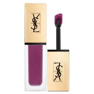 Yves Saint Laurent Tatouage Couture Matte Rossetto liquido N4 Purple Identity 6 ml