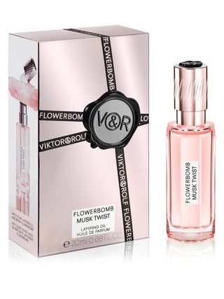 Viktor & Rolf Flowerbomb Musk Twist Olio profumato Muschio intenso per donna 20 ml