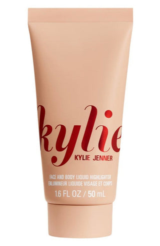 Kylie Holiday Collection, Radiant Glow, illuminante liquido, viso e corpo, 50 ml