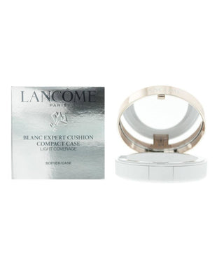 Lancome Cuscino Blanc Expert, custodia compatta in plastica per trucco vuota