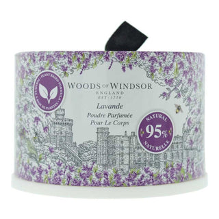 Woods Of Windsor Lavanda, Crema in Polvere, 100 g